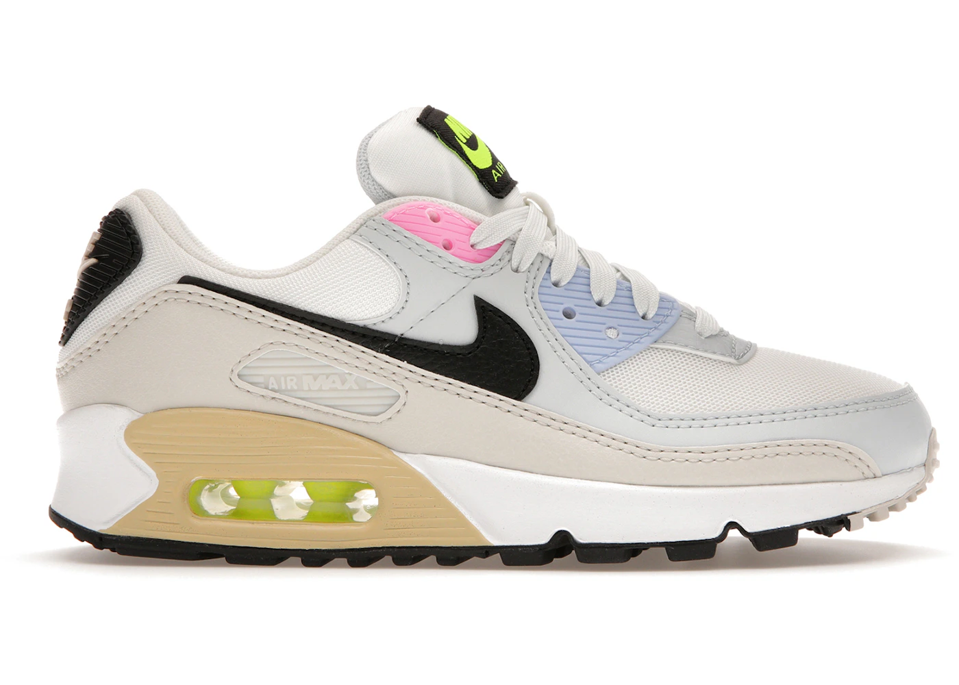 Nike Air Max 90 Multicolor en tonos pastel (de mujer) DQ0374-100