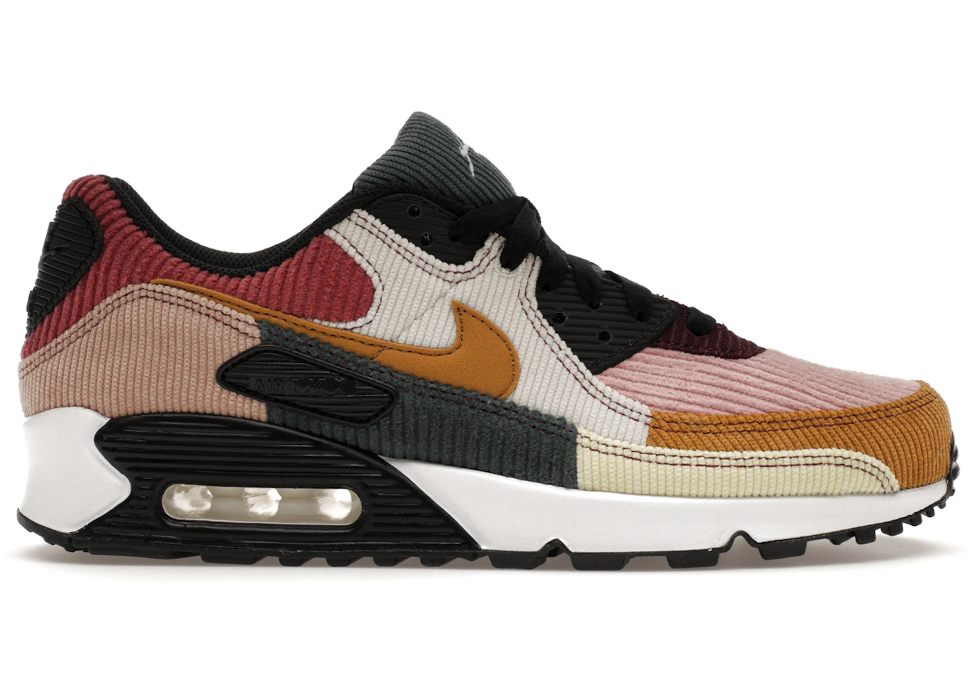 Nike Air Max 90 Multi-Corduroy (Women's) FB8455-001 US