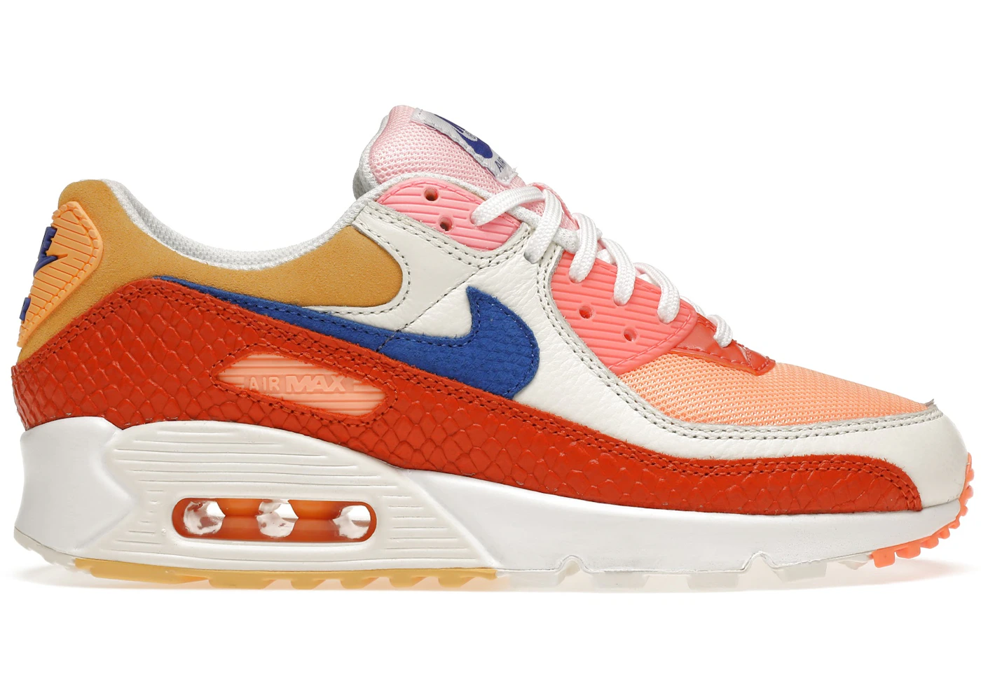Nike Air Max 90 Multicolor Snakeskin (Women's) - DJ8517-800 - US