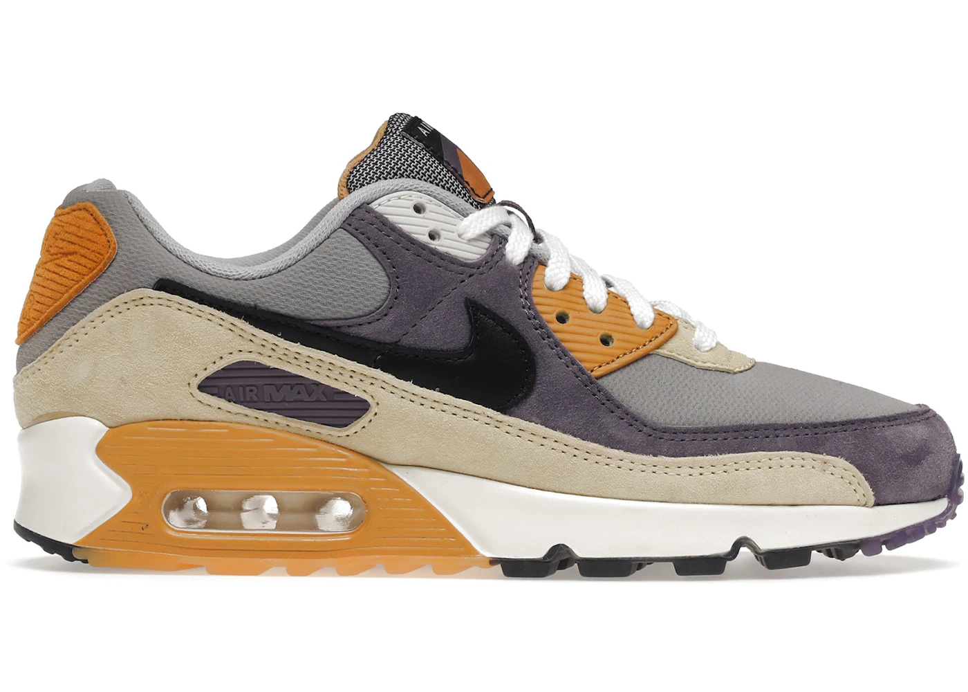 Nike Air Max 90 NRG Court Purple Lemon Drop Men's DC6083-500