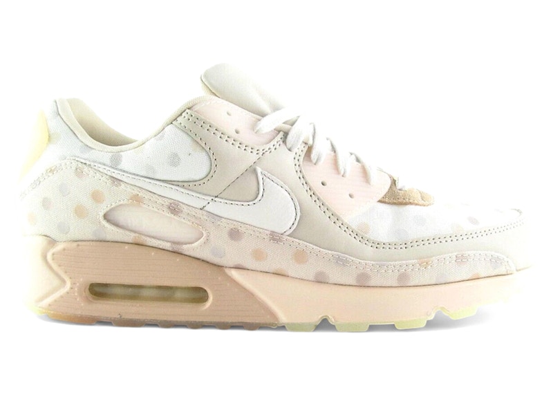 Nike Air Max 90 NRG Shimmer Polka Dot Beige Men's CZ1929-300 US