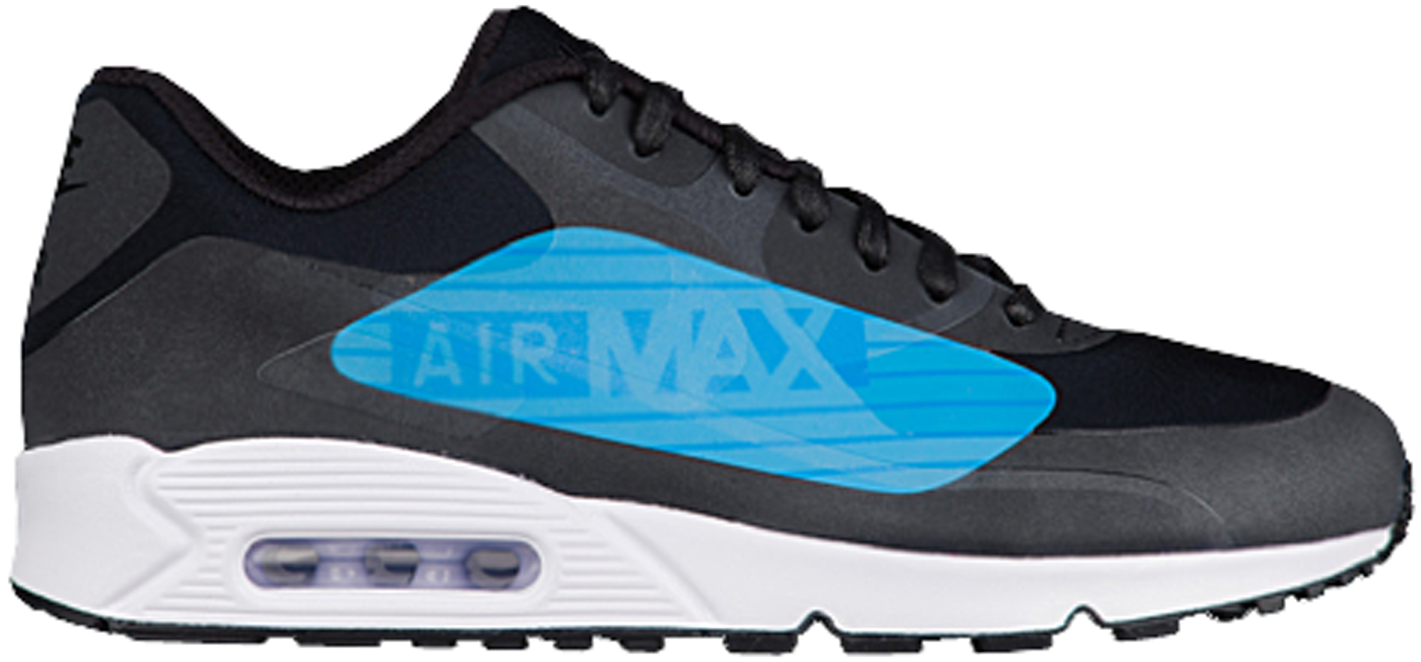 Nike Air Max 90 NS Big Logo Laser Blue 