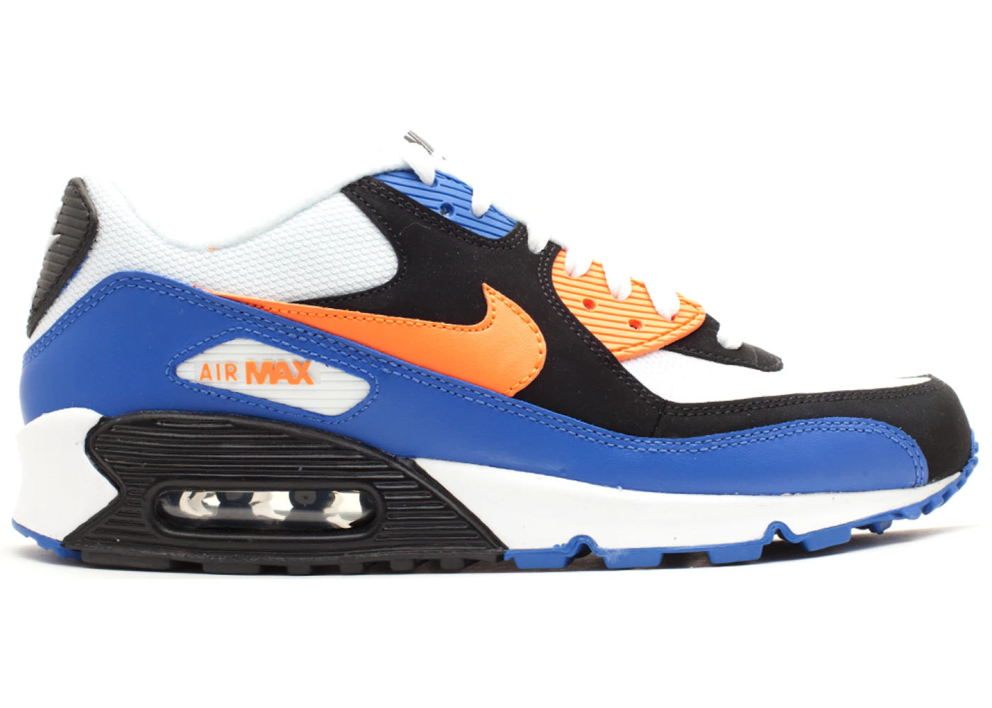 Nike air max 90 shop blue and orange
