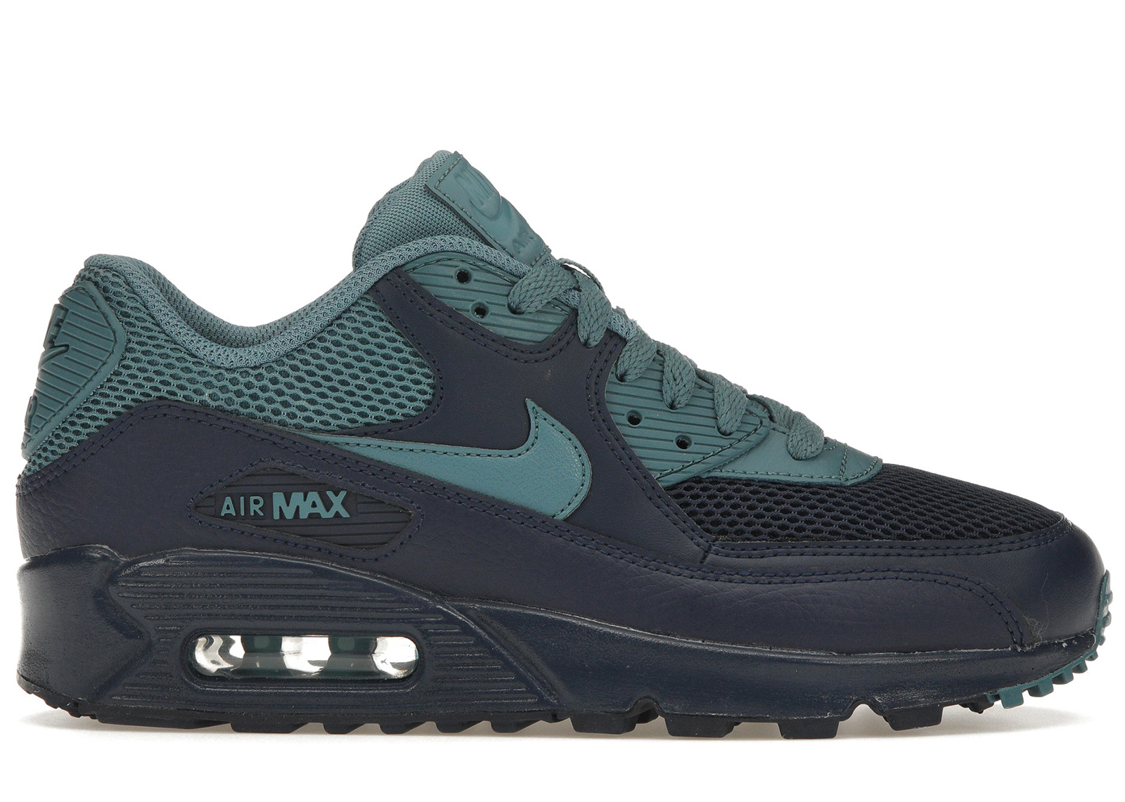 Nike Air Max 90 Navy Smokey Blue Men's - 537384-420 - US
