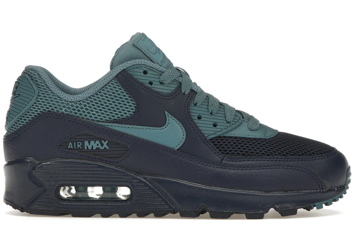Navy blue nike air max 90 Clearance
