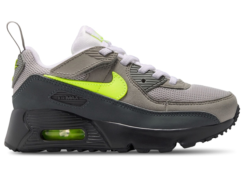 Nike Air Max 90 Neon (PS) - IQ9026-001 - US