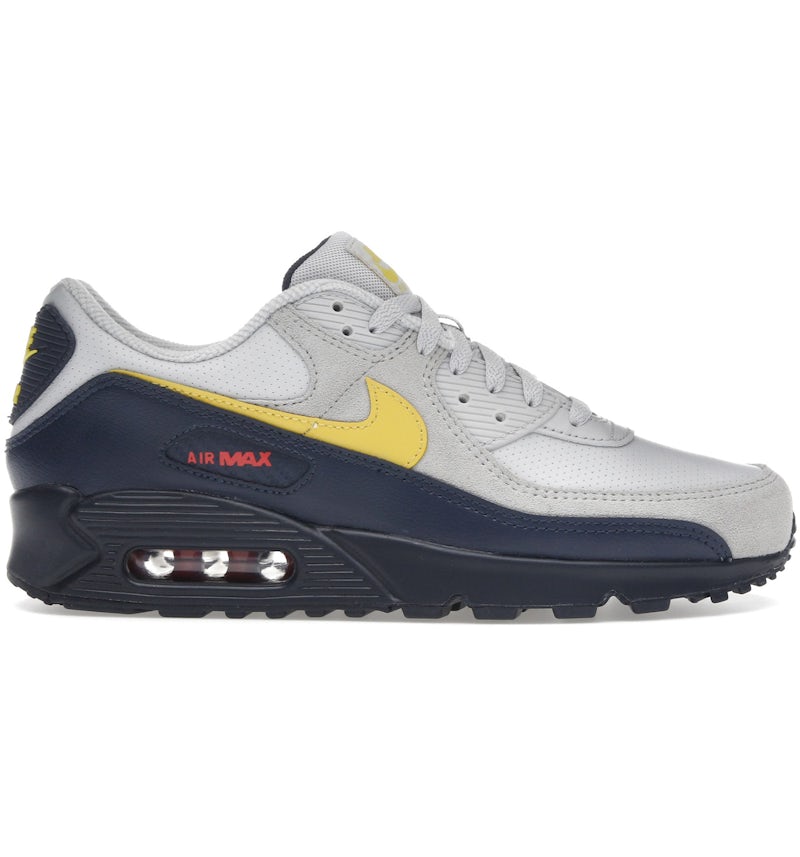 Nike Air Max 90 Neutral Grey Tour Yellow Hombre IF0670-001 US