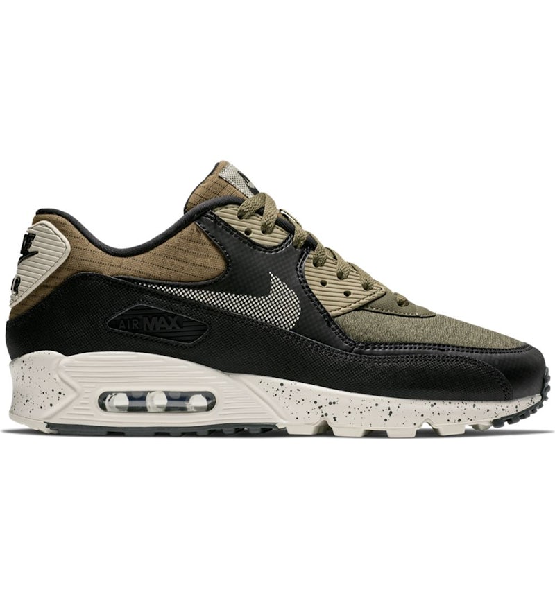 Nike Air Max 90 Neutral Oliv Schwarz Herren 700155 203 DE