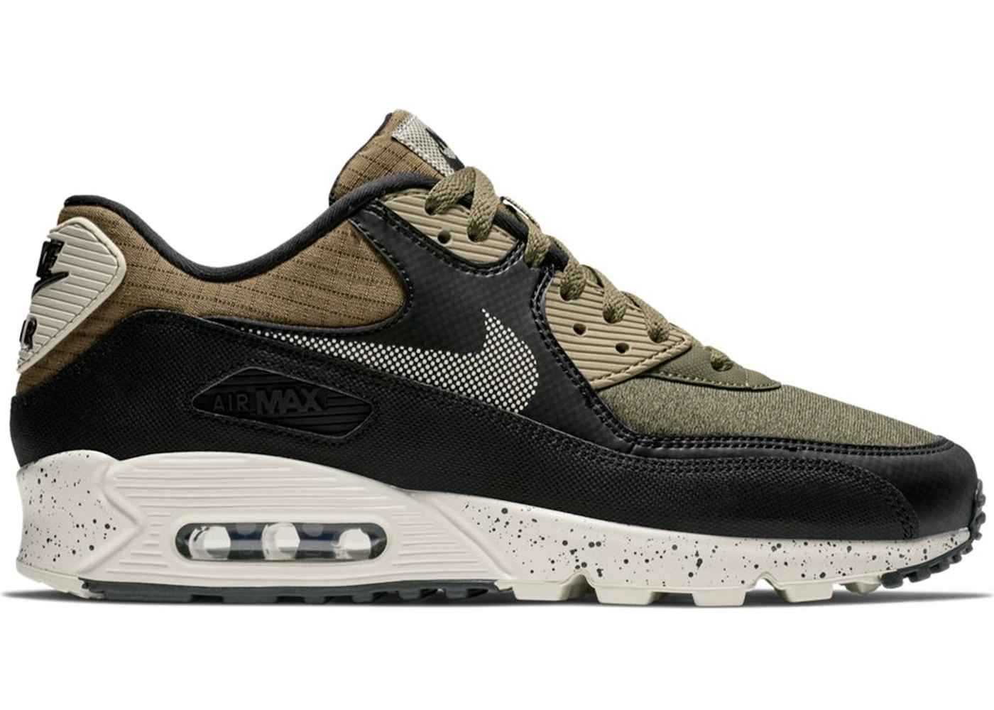 Nike air max 2025 90 premium olive black