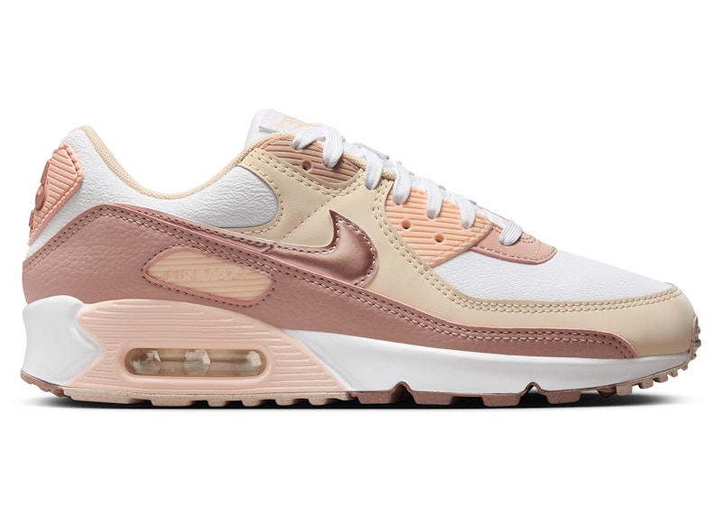 Nike Air Max 90 Next Nature Premium Washed Coral Particle Pink