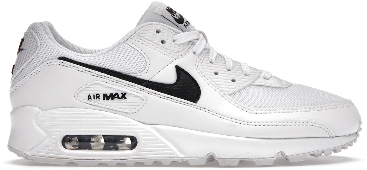 Nike Air Max 90 Next Nature White Black (Women's) - DH8010-101 - US