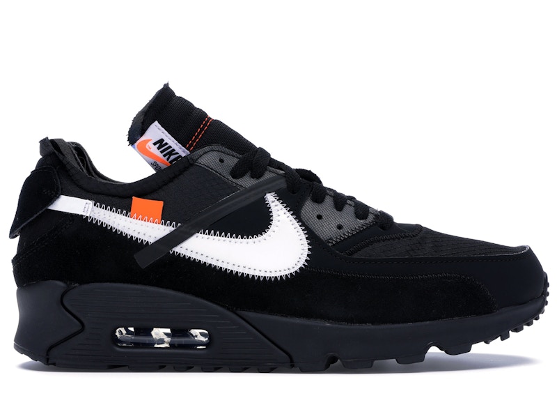 Nike Air Max 90 Off-White Black Men's - AA7293-001 - US