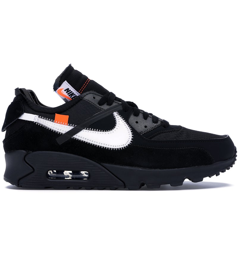 Nike Air Max 90 Off-White Black Men's AA7293-001 US