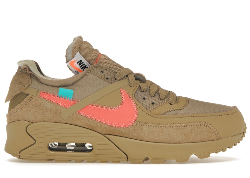 Nike Air Max 90 OFF-WHITE Desert Ore 