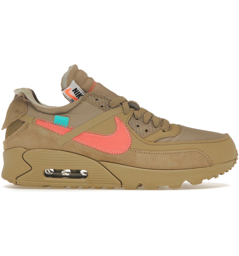 Discount Nike Nike Air Max Off White Desert Ore Nike Air Max 90 Off