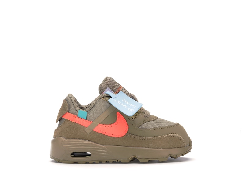 Nike Air Max 90 OFF-WHITE Desert Ore 