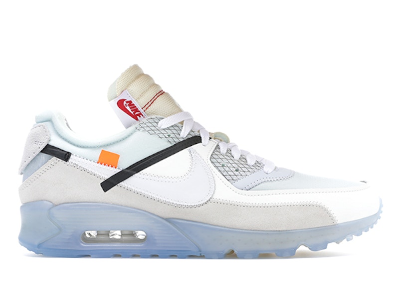 Nike Air Max 90 Off-White Black Men's - AA7293-001 - US