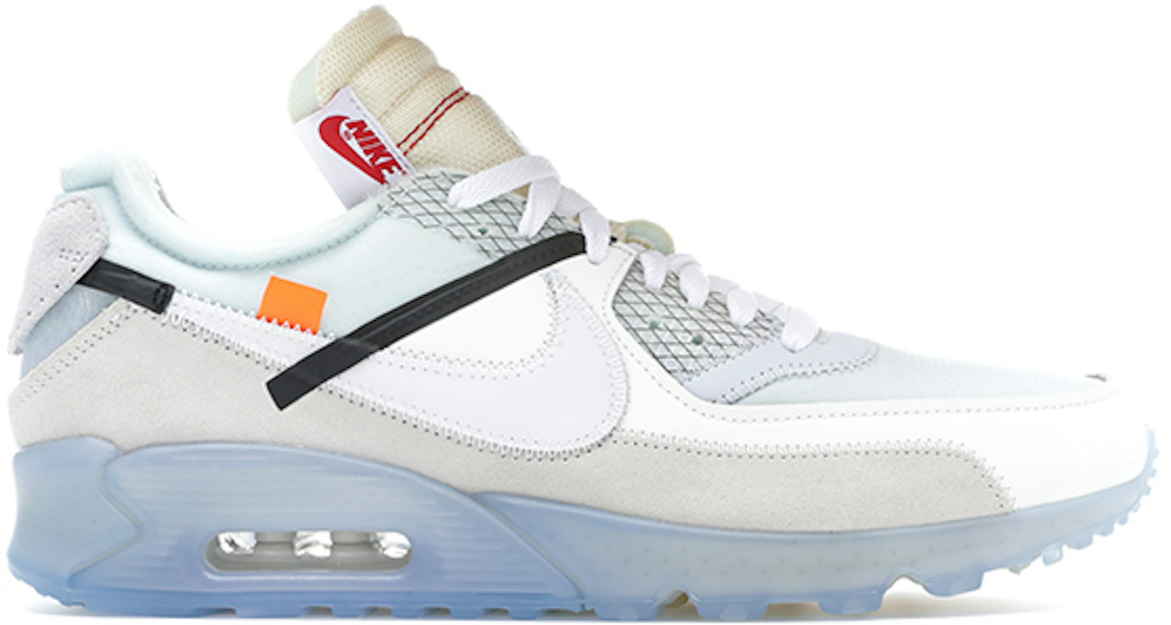 Air Max Off-White Men's - AA7293-100 - US
