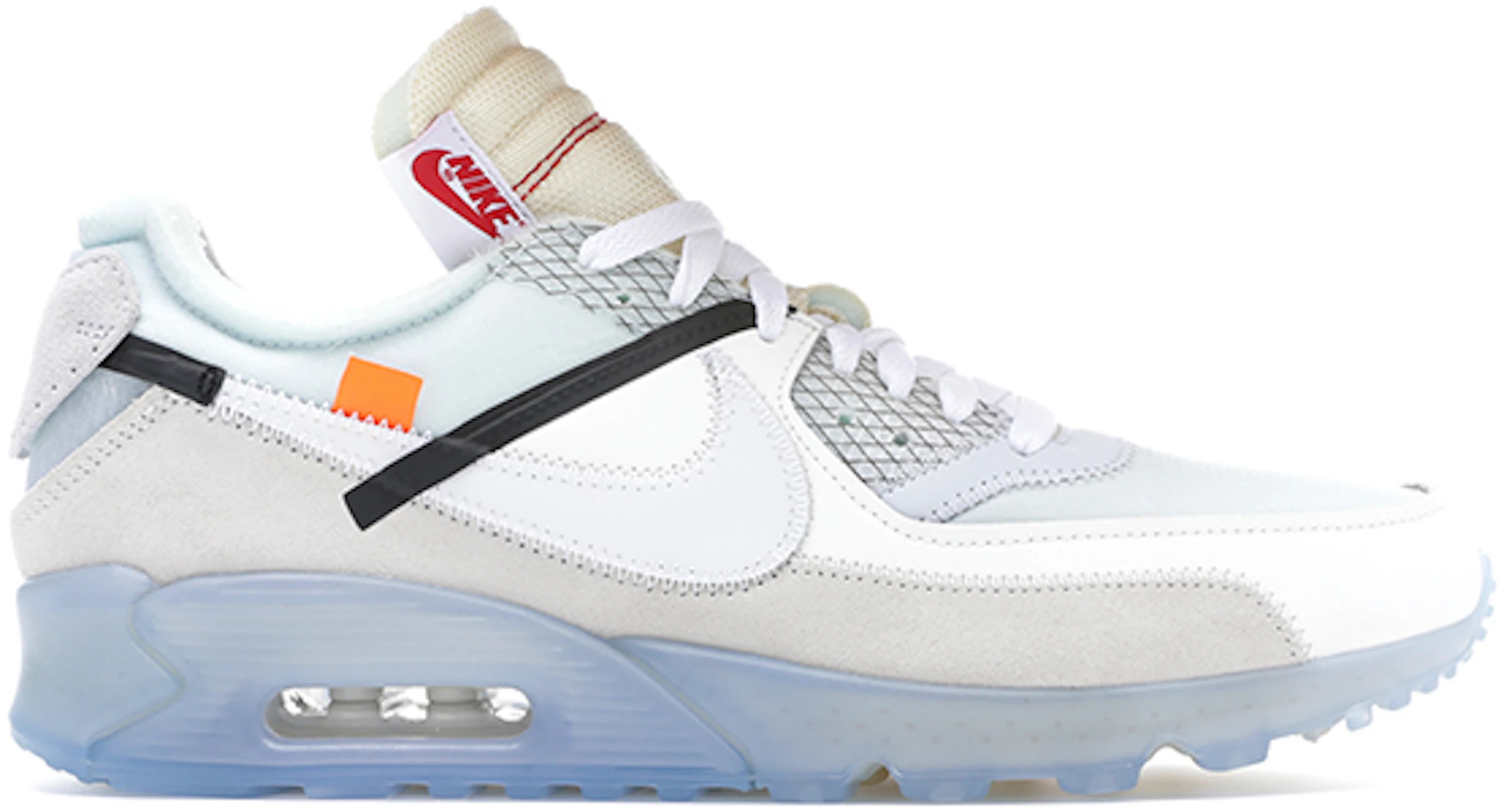 Hover vasthoudend stopverf Nike Air Max 90 OFF-WHITE - AA7293-100 - US