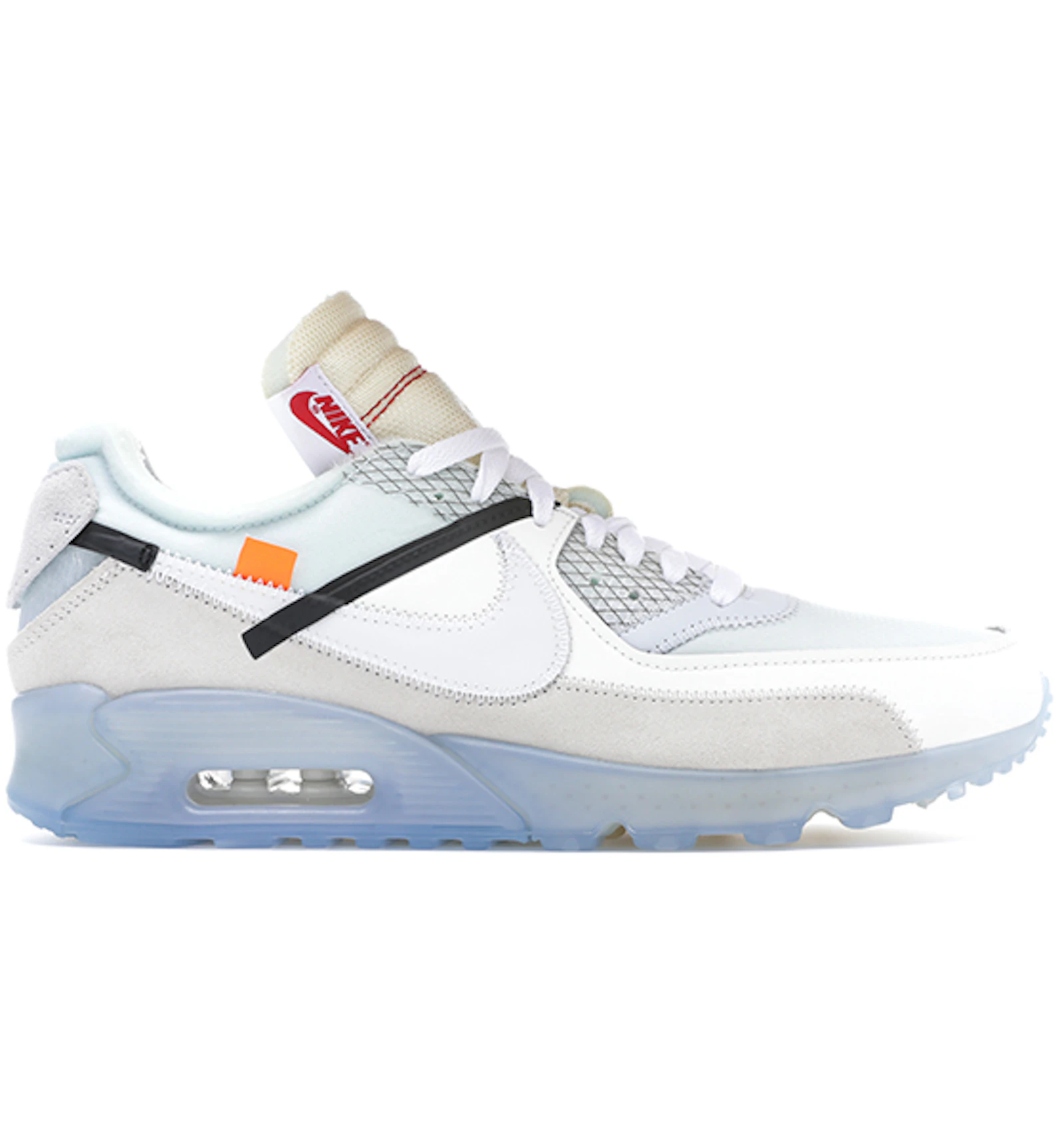 Nike Air Max 90 OFF-WHITE - AA7293-100 - US Nike Air Max 90 Off-White - Aa7293-100 - Us