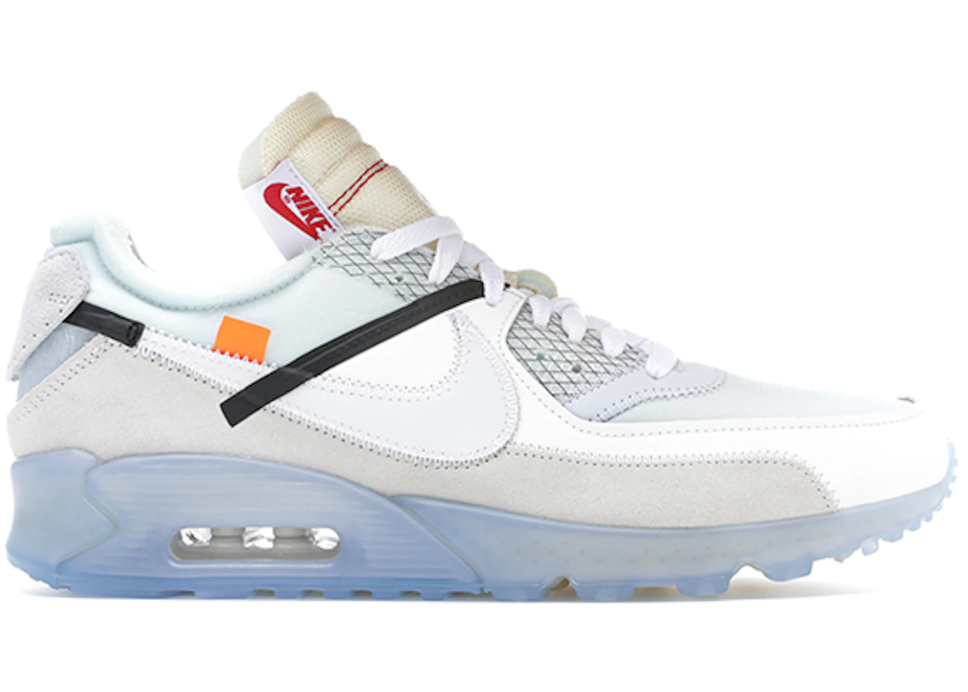 Lodge Great Barrier Reef Aja Nike Air Max 90 Off-White Men's - AA7293-100 - US