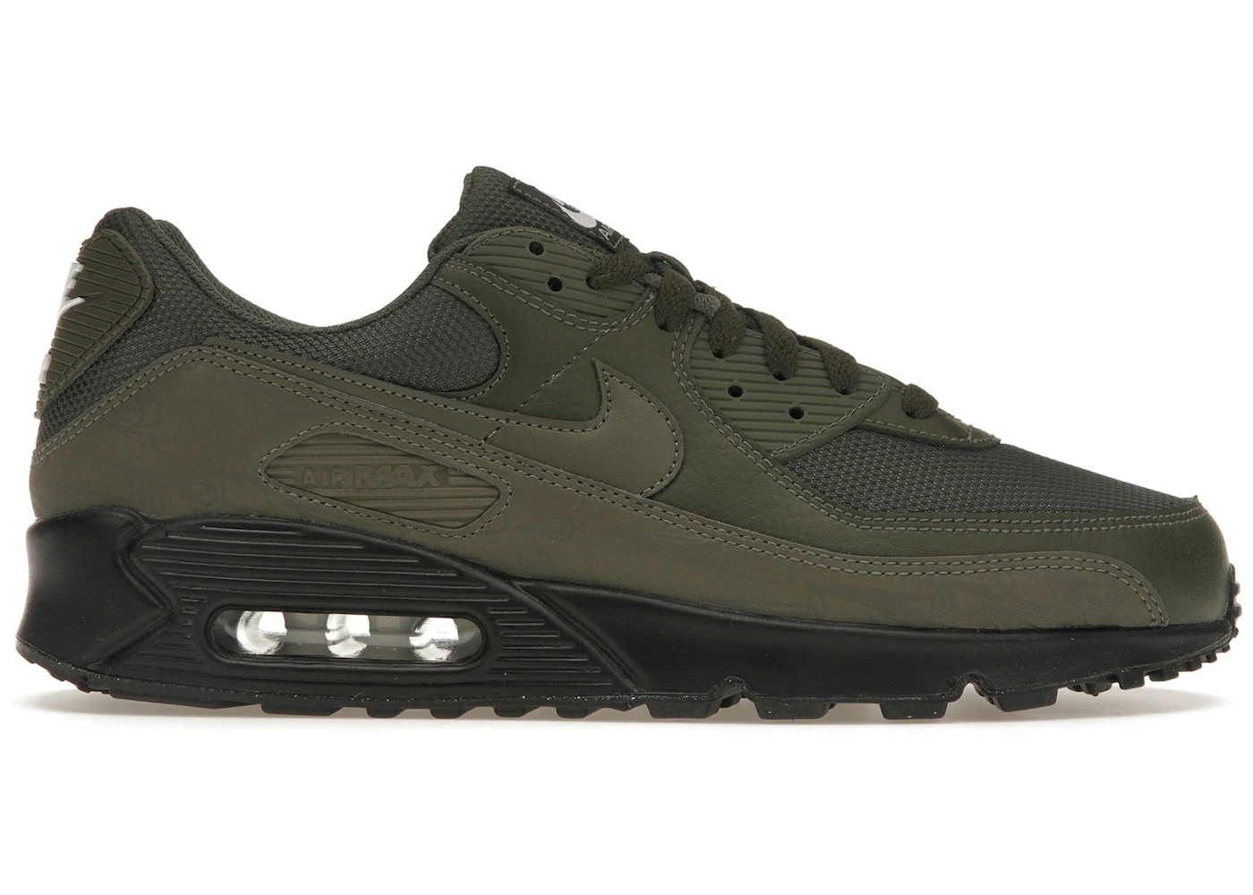 Nike air max 90 black olive Clearance