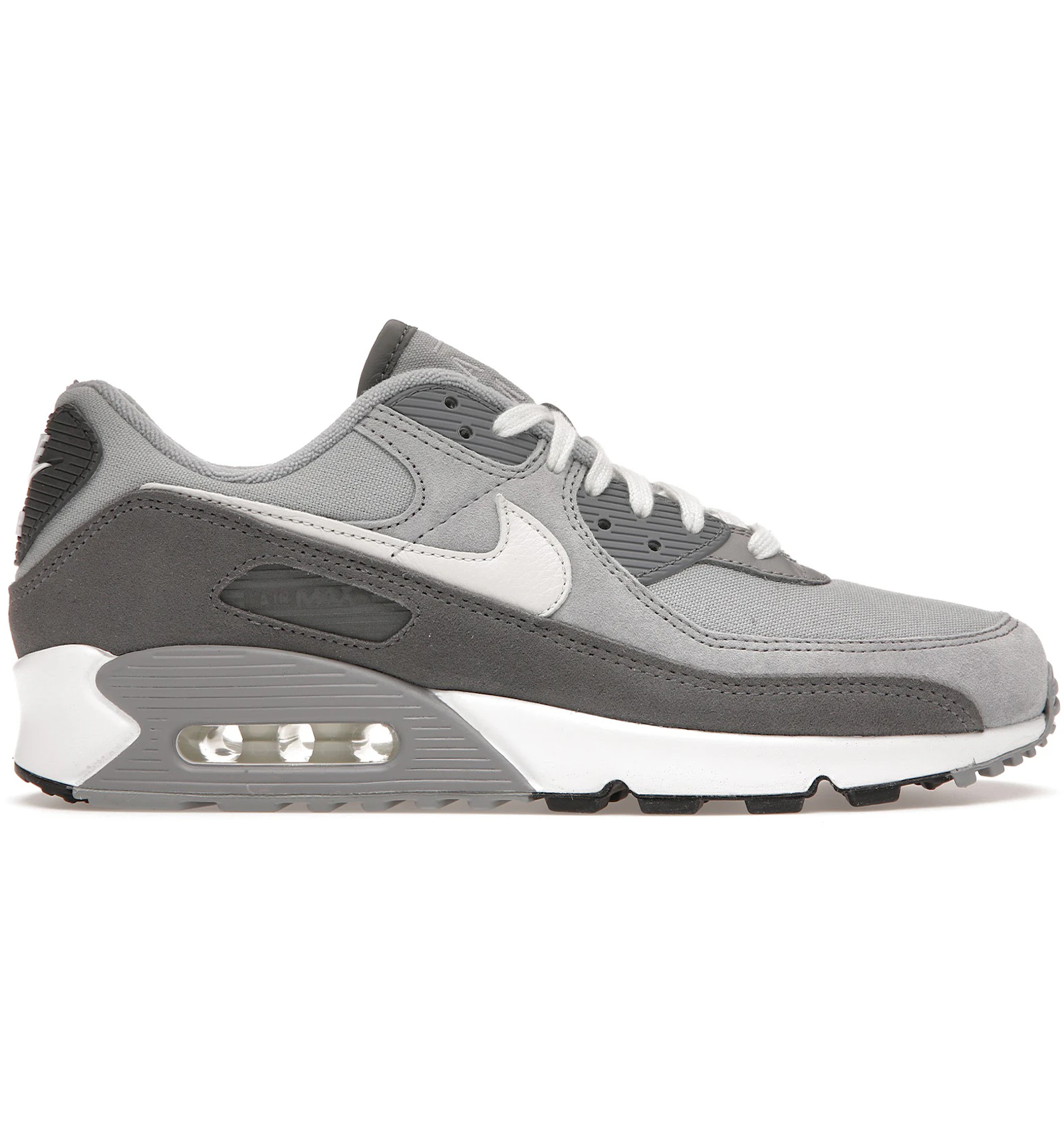 Nike Air Max 90 PRM Light Smoke Grey - DA1641-001 - US Nike Air Max 90 Prm Light Smoke Grey - Da1641-001 - Us