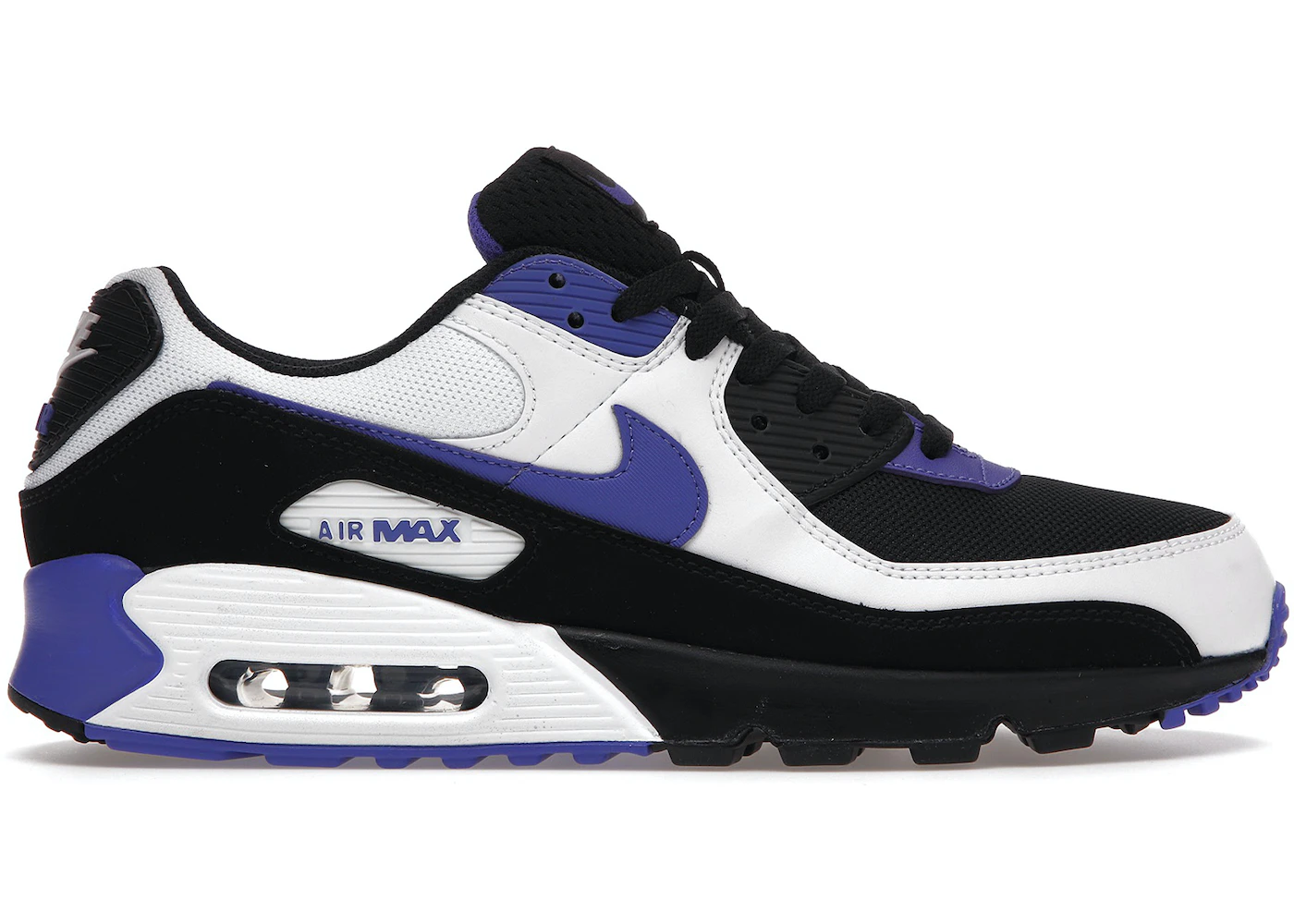 Firefighter chart animation Nike Air Max 90 Persian Violet - DB0625-001 - US