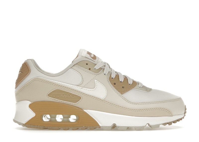 Nike Air Max 90 Phantom Light Orewood Brown (Women's) - DH8010-004 - US