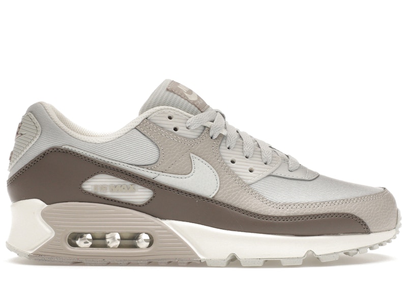 Air max 90 off best sale white desert ore stockx