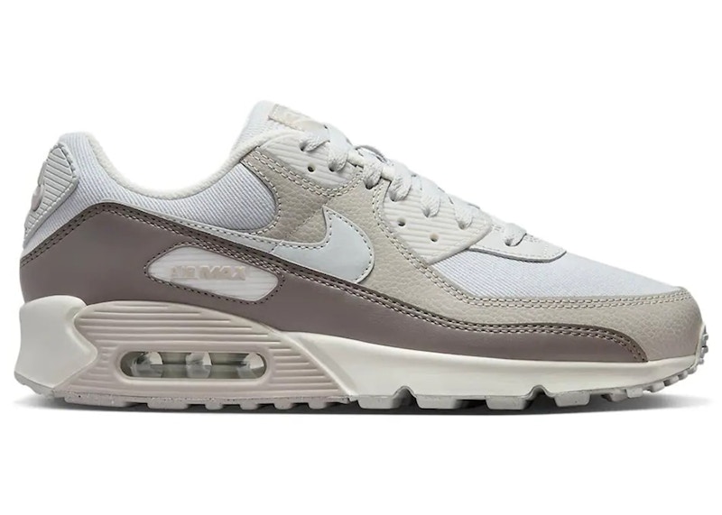 Nike Air Max 90 Photon Dust Light Iron Ore Men's - DZ3522-003 - US