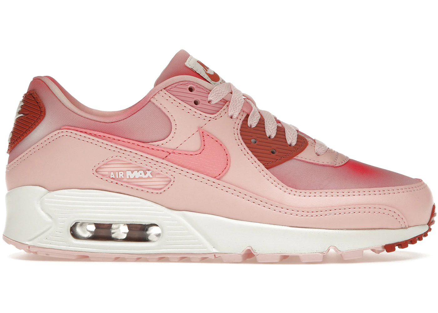 HOT Pink Blush Pink Womens Air Max 90 Nike Air Max 90 Pink