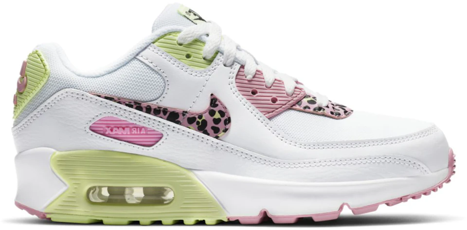 Nike Air Max 90 Pink Barely Volt (GS) - - MX