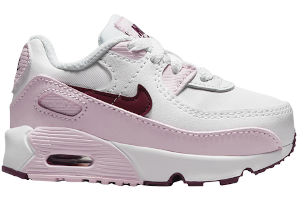 Nike Air Max 90 Pink Foam (TD) Toddler - CD6868-114 - US