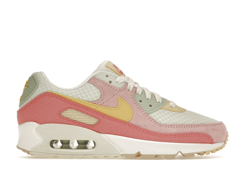 Air max 90 hot sale pink and yellow