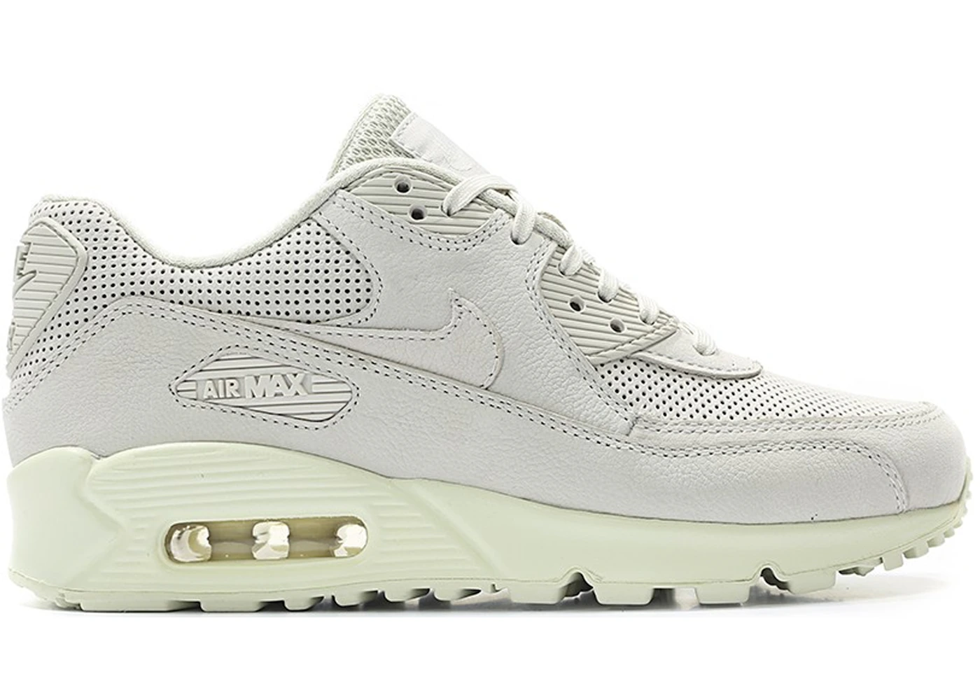 Nike Air Max 90 Pinnacle Light Bone Women s 839612 005 US