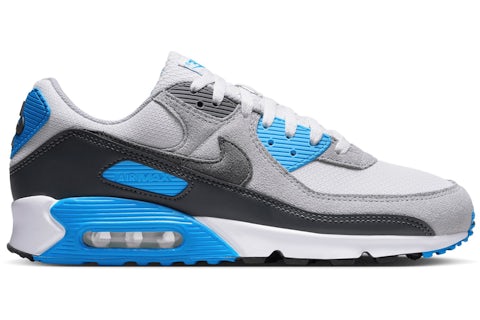 Nike Air Max 90 Platinum Tint Blauer Blitz Herren – DM0029-019 – DE