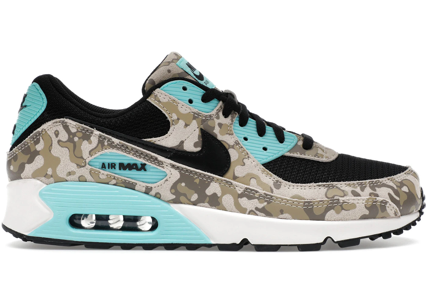 Nike Air Max 90 Premium Aurora Green Camo