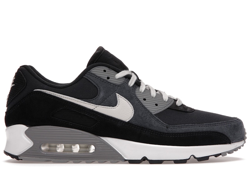 Women's 'air max 90 hotsell black suede