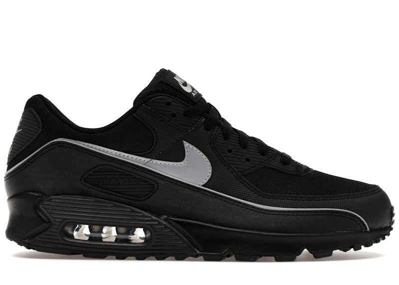 Nike Air Max 90 Premium Black Reflective Men's - HV4517-002 - US