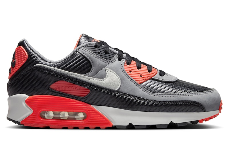 Nike Air Max 90 Premium Carbon Fiber Infrared - HM9432-001
