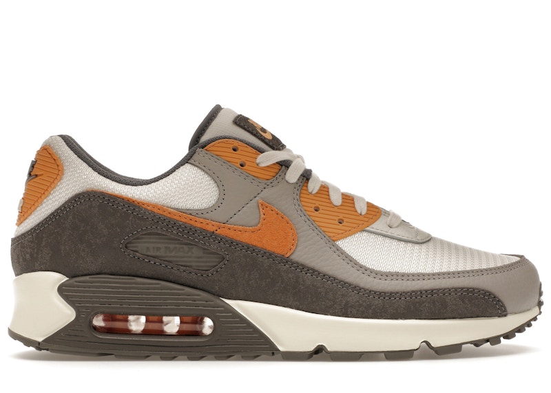 Nike Air Max 90 Premium Flat Pewter College Grey Phantom Copper Moon