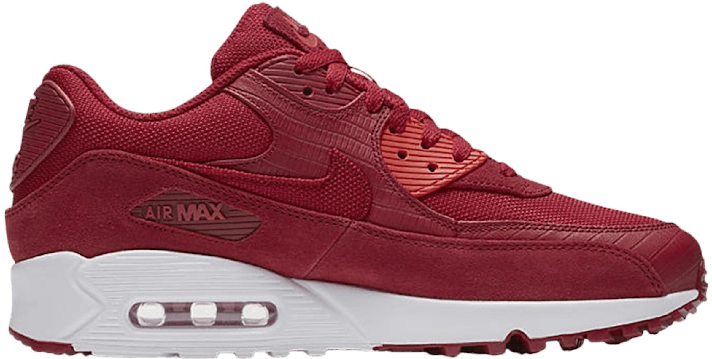 Nike Max 90 Premium Gym Red 700155-602 -