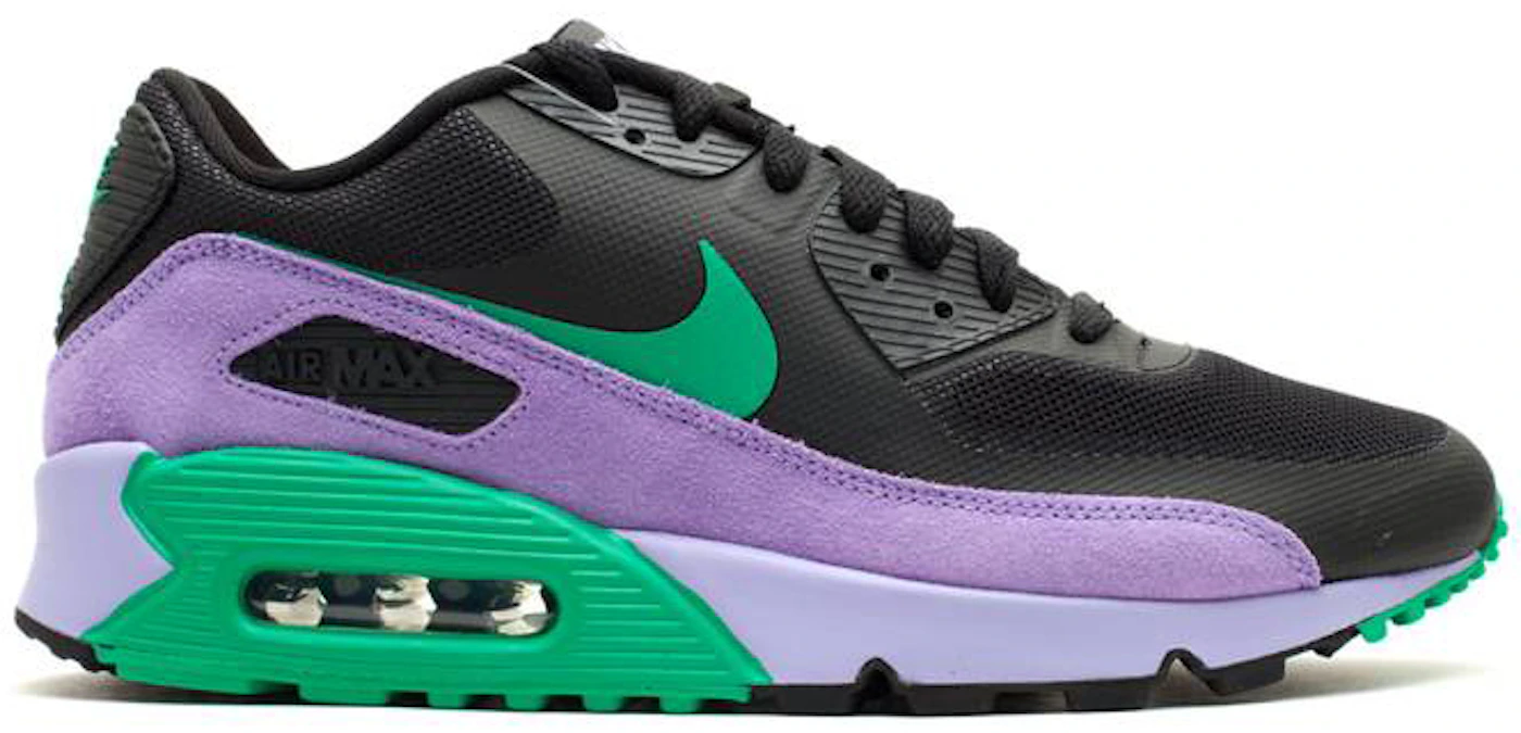 Nike Air Max Premium Hyperfuse Black Stadium Green Purple Men's - 532470-035 - US