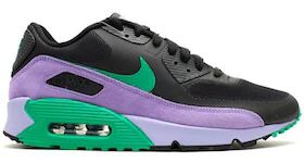 Nike Air Max 90 Premium Hyperfuse Black Stadium Green Purple