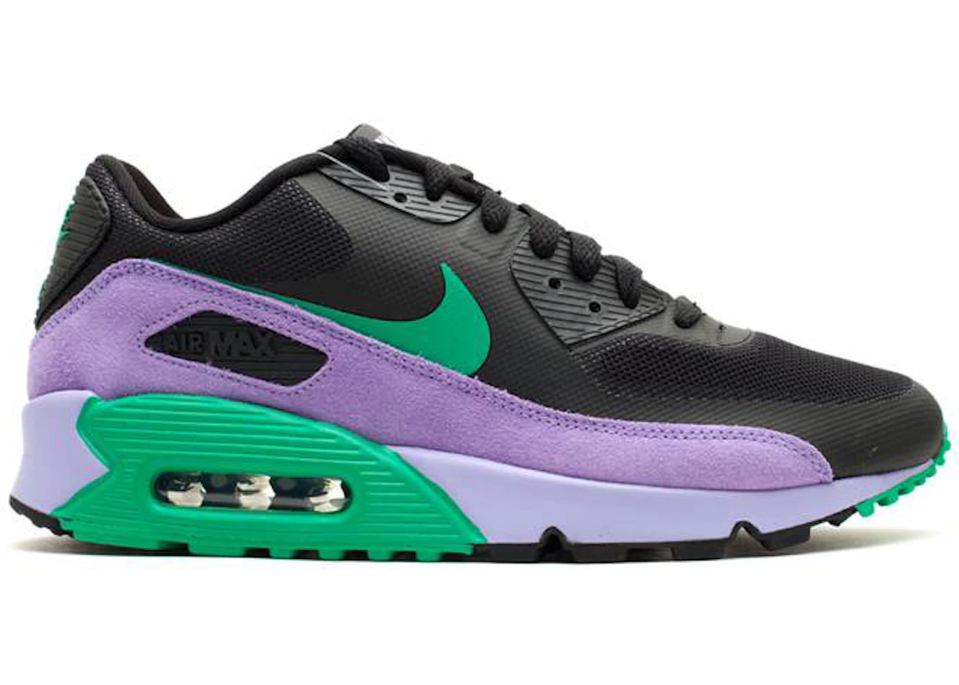 Nike purple and green shoes Clearance
