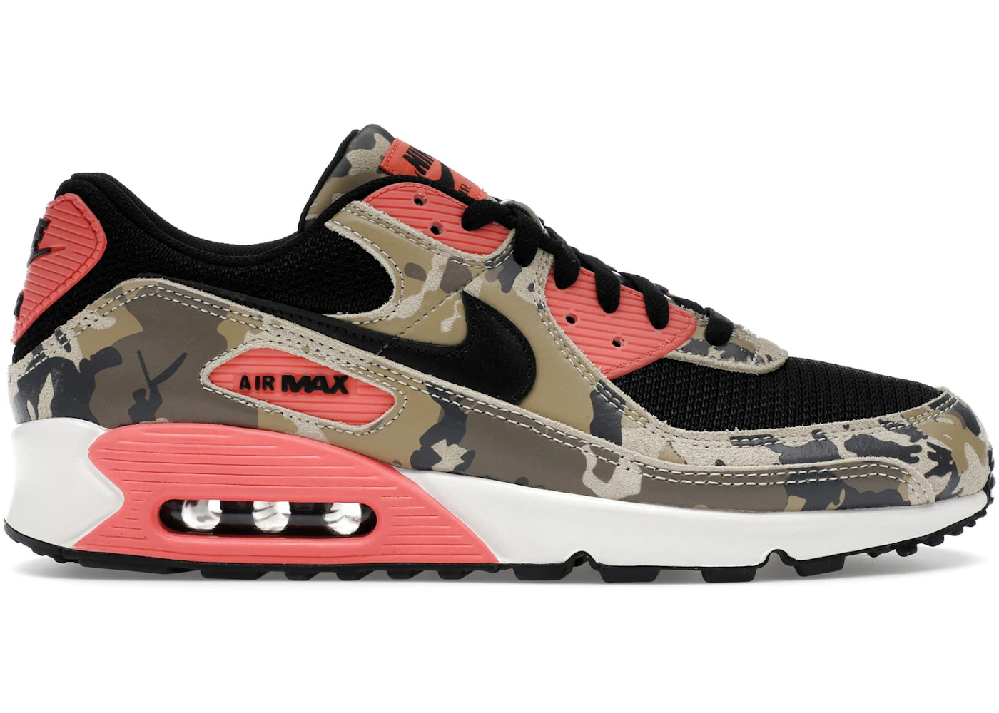 Steel Toe Nike Air Max 90 Beige Orange Nike Air Max 90 Duck Camo