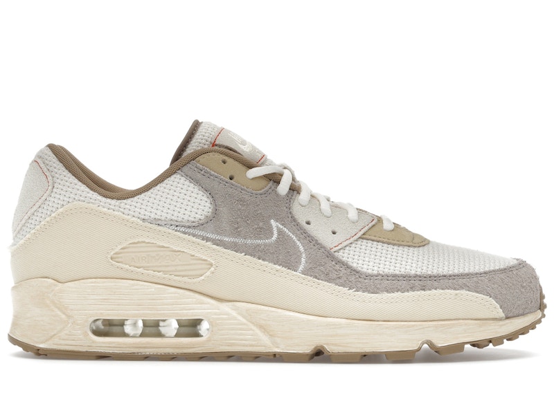Nike Air Max 90 Premium Pale Ivory Men's - IM6773-104 - US