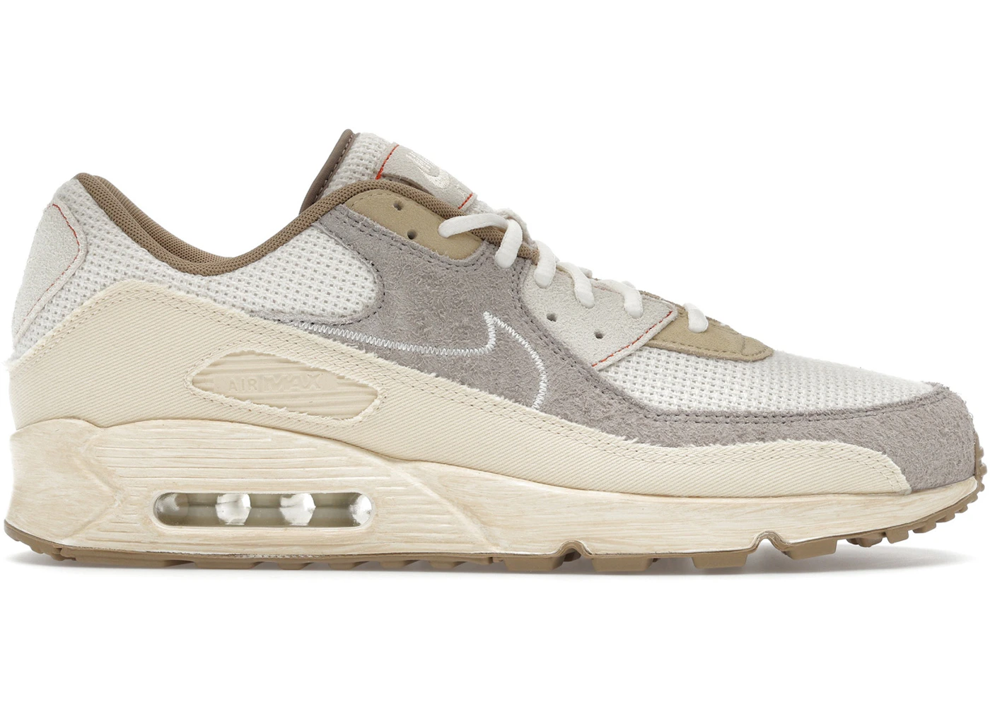 Nike Air Max 90 Premium Pale Ivory Men's IM6773-104 US