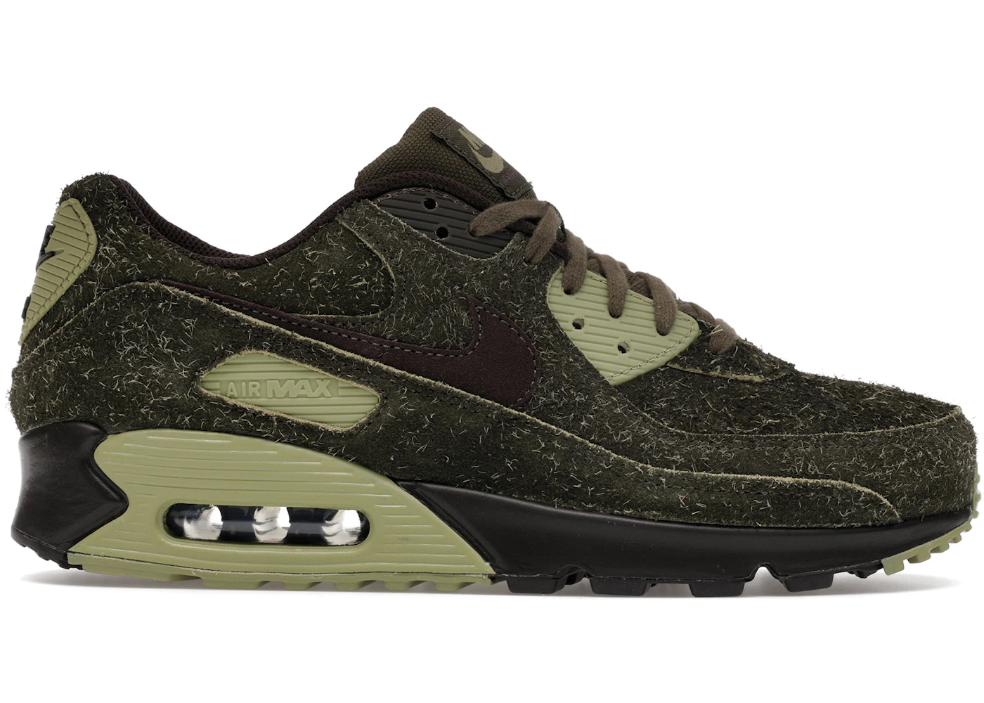 Nike Air Max 90 Premium Skunk Men's HV6663-300 US